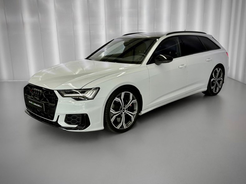 Audi S6  55TDI QUATTRO, PANORAMA, WEBASTO, BANG&OLUFSEN, EL. TAŽNÉ