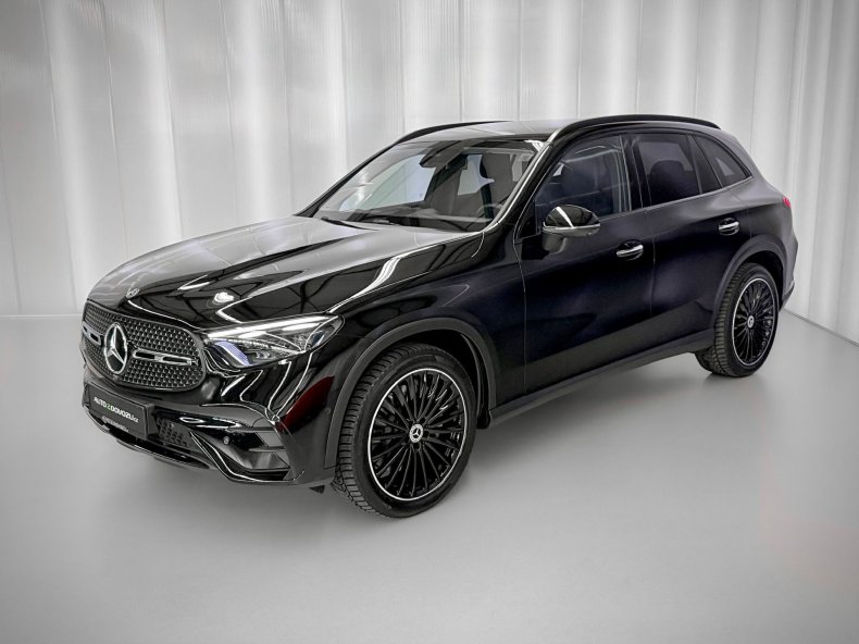 Mercedes-Benz GLC 220 d 4MATIC AMG, DISTRONIC, MBUX, 360°KAMERA, EL. TAŽNÉ