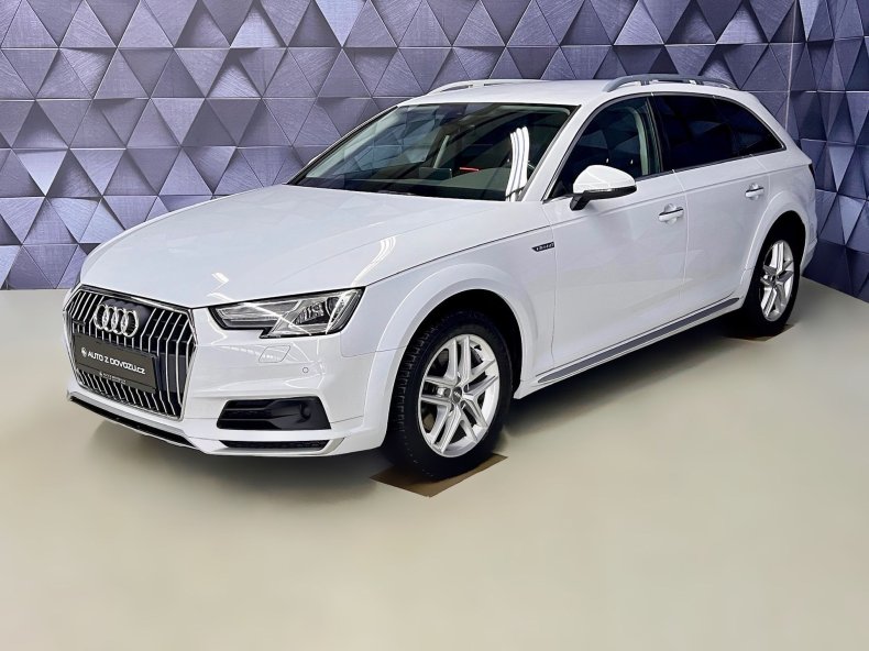Audi A4 Allroad 2.0 TDI QUATTRO, WEBASTO, ACC, KAMERA