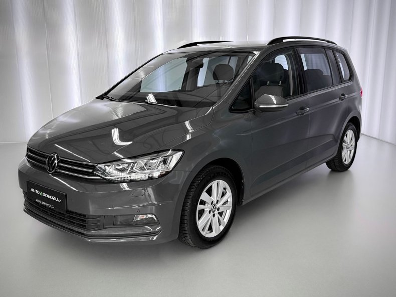 Volkswagen Touran 2.0 TDI DSG COMFORTLINE, WEBASTO, TAŽNÉ, 7 MÍST