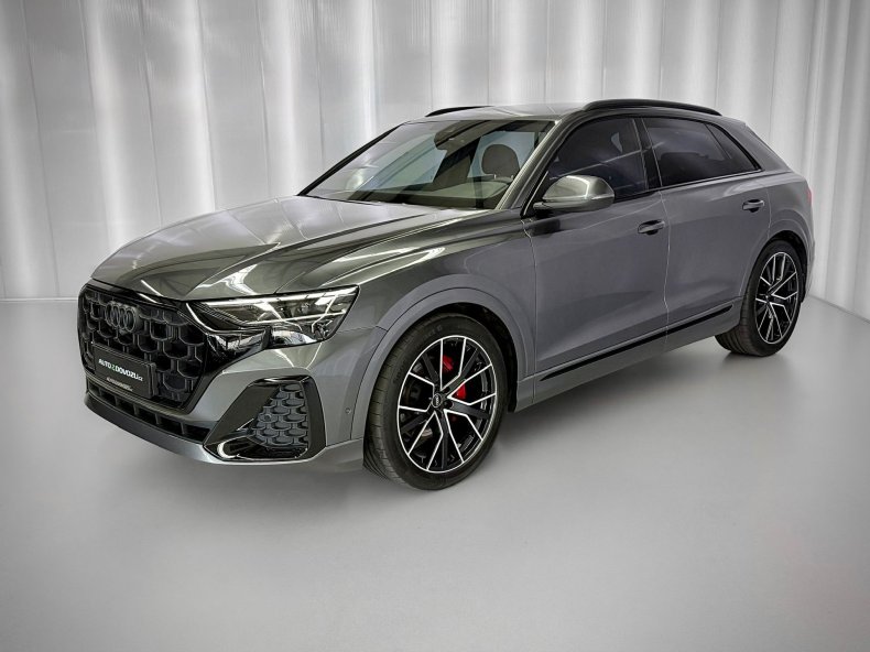 Audi Q8 50 TDI QUATTRO S-LINE, WEBASTO, BLACK, MATRIX, VZDUCH