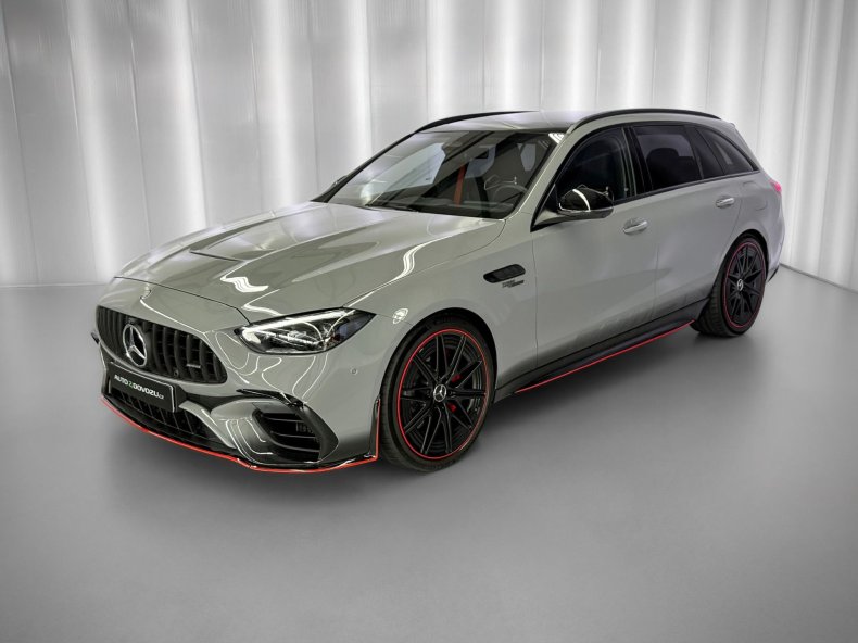 Mercedes-Benz C 63 S AMG E PERFORMANCE 4M+, AMG F1 EDITION, DIGITAL LIGHT,  AMG PERFORMANCE HIGH-END