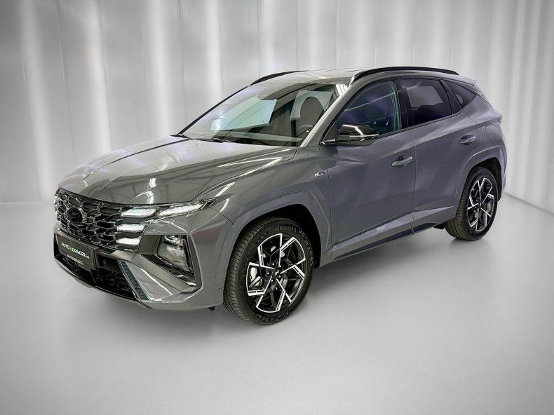 Hyundai Tucson 1.6 T-GDI MHEV N-LINE, 7ST. DCT, GRAY PEARL, SCC STOP & GO, LED