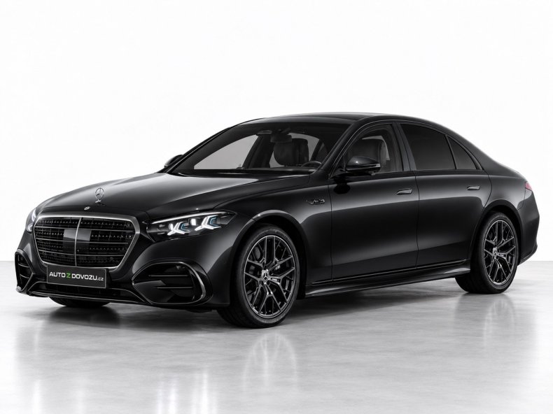 Mercedes-Benz S 450 d 4MATIC AMG, WEBASTO, PANORAMA, BURMESTER, HUD, AIRMATIC