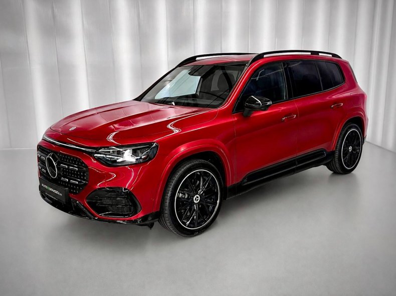 Mercedes-Benz GLB 200 8G-eDCT 4MATIC AMG, PANORAMA, 360°KAMERA, EL. TAŽNÉ, 7 MÍST