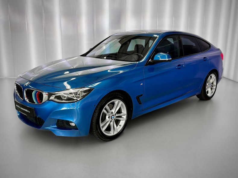 BMW 330d Gran Turismo xDrive M-SPORT, H&K, PANORAMA, ADAPT. PODVOZEK