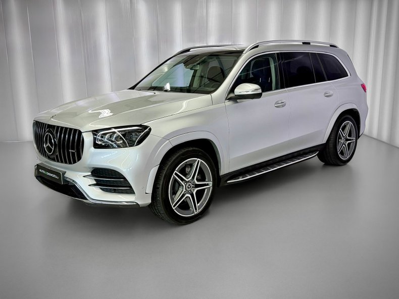 Mercedes-Benz GLS 350d 4MATIC AMG, MASÁŽE, BURMESTER, PANORAMA, HUD, ASSIST