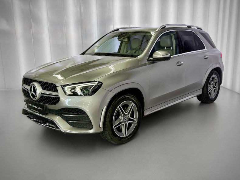 Mercedes-Benz GLE 400d 4MATIC AMG, AIRMATIC, WEBASTO, EL. TAŽNÉ