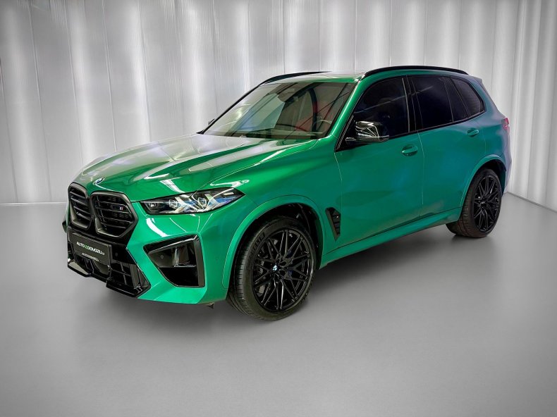 BMW X5 M xDrive COMPETITION, CARBON FIBRE, BOWERS&WILKINS DIAMOND, PANORAMA
