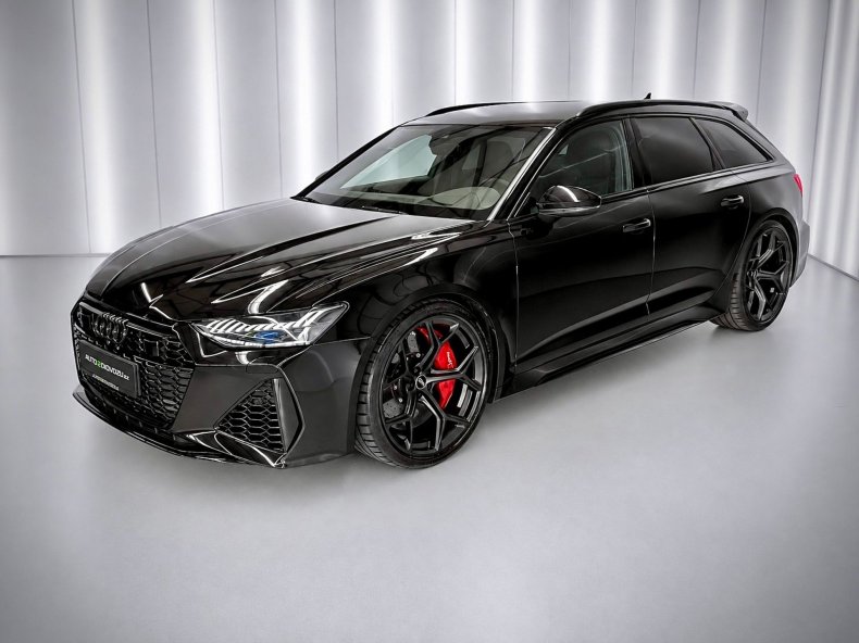 Audi RS6 PERFORMANCE, VZDUCH, KERAMICKÉ BRZDY, NIGHT VISION, PPF