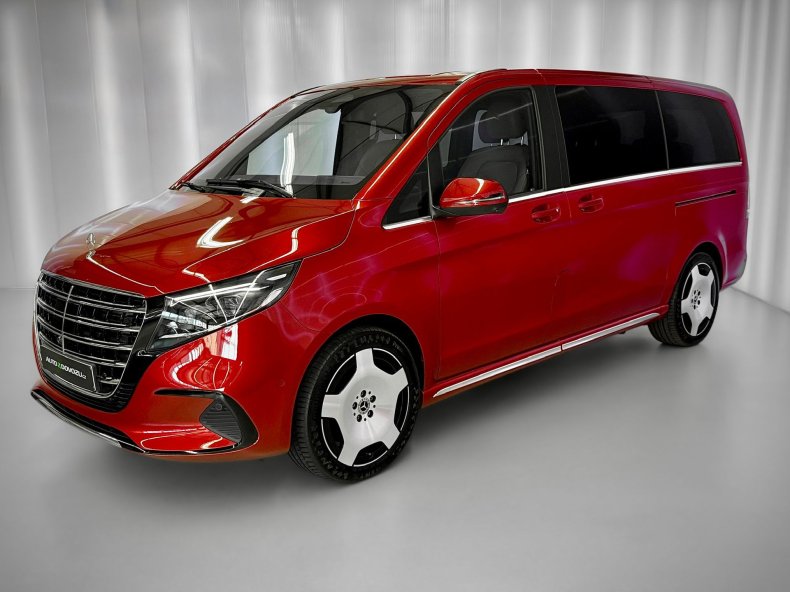 Mercedes-Benz V 300 d 4MATIC EXCLUSIVE AMG LONG, AIRMATIC, WEBASTO, TAŽNÉ, 360°KAMERA