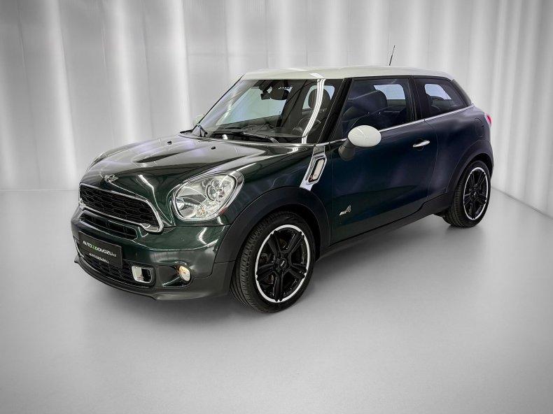 MINI Cooper Paceman 2.0 SD ALL4, NAVIGACE, HARMAN&KARDON, TEMPOMAT, PDC