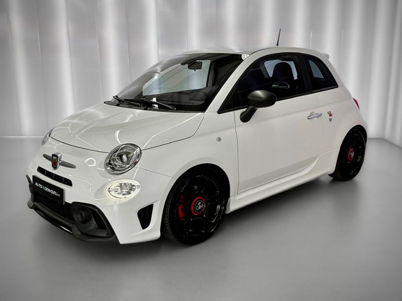 Abarth 500 1.4 TURBO-JET 107KW, KLIMATIZACE, PDC, SPORT. VÝFUKY