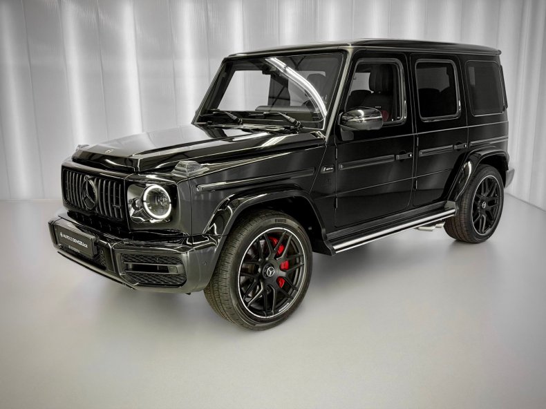 Mercedes-Benz G 63 AMG V8 4MATIC MANUFAKTUR, BURMESTER, VÝFUKY, WEBASTO, TAŽNÉ