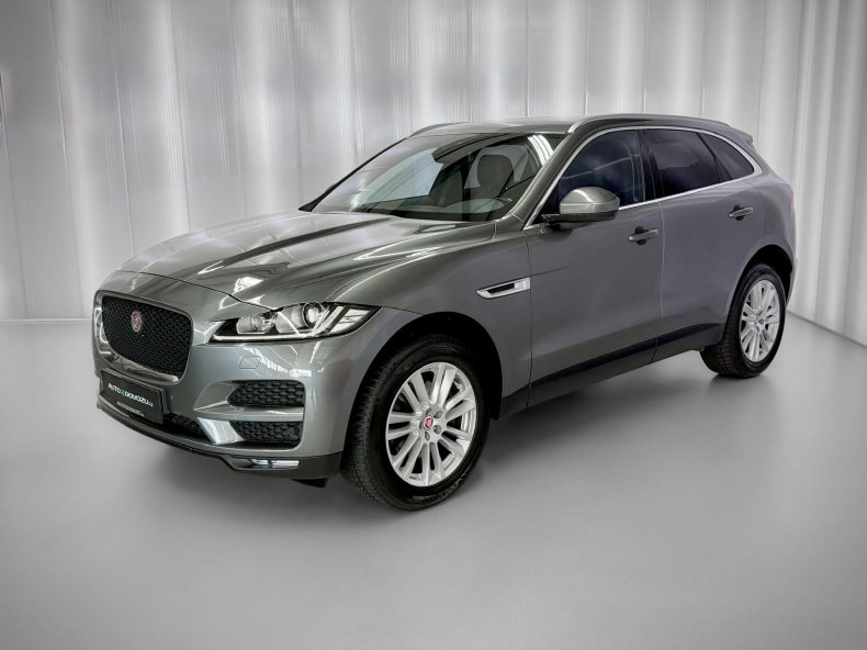 Jaguar F-Pace 2.0d AWD A/T PRESTIGE, MERIDIAN, WEBASTO, KAMERA