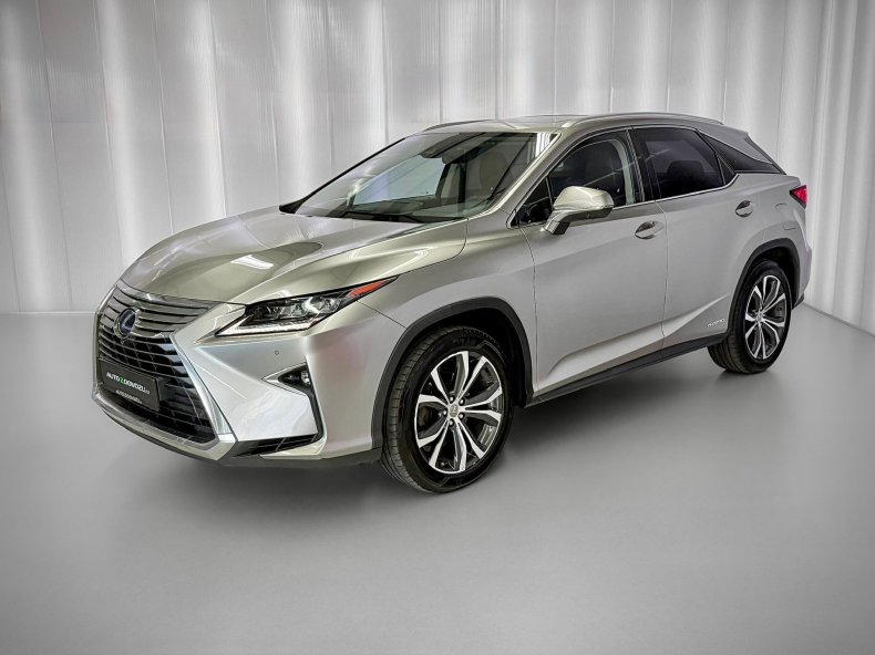 Lexus RX 450 h e-CVT AWD LUXURY, ACC, EL. ŠÍBR, HUD, KEYLESS