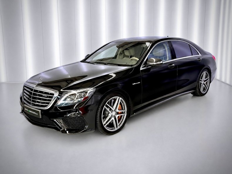 Mercedes-Benz S 63 AMG V8 4MATIC LONG, VZDUCH, WEBASTO, PANORAMA, MASÁŽE, BURMESTER