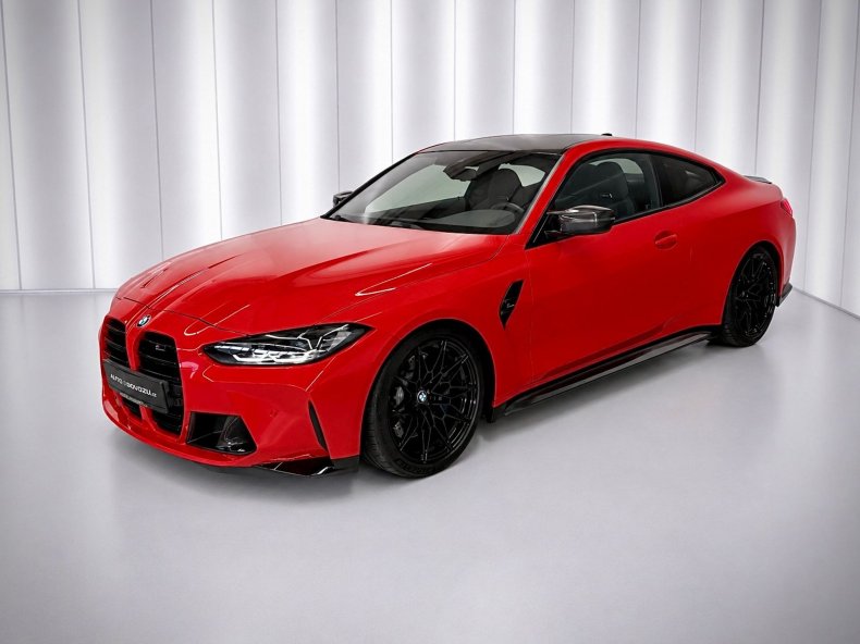 BMW M4 xDrive COMPETITION, CARBON, HARMAN&KARDON, ADAPTIV. M PODVOZEK, SPORT. VÝFUKY