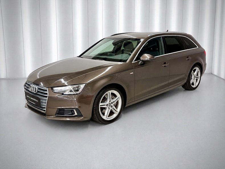 Audi A4 2.0TDI 140KW QUATTRO S-LINE, VIRTUAL, WEBASTO, ACC, ASSIST.