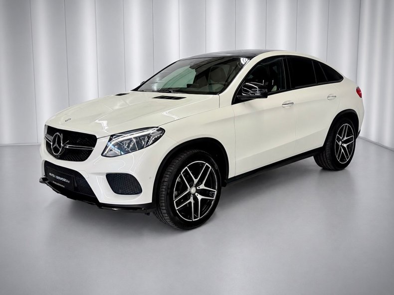 Mercedes-Benz GLE 350 d 4MATIC AMG COUPE, PANORAMA, EL. TAŽNÉ, HARMAN&KARDON, AIRMATIC