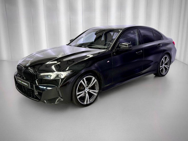 BMW 320d xDrive M-PAKET, ACC, ALCANTARA, WEBASTO, EL. TAŽNÉ