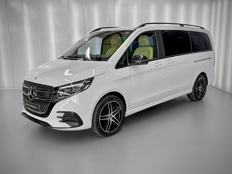 Mercedes-Benz V 300d 4M AMG EXCLUSIVE LONG, WEBASTO, AIRMATIC, TAŽNÉ