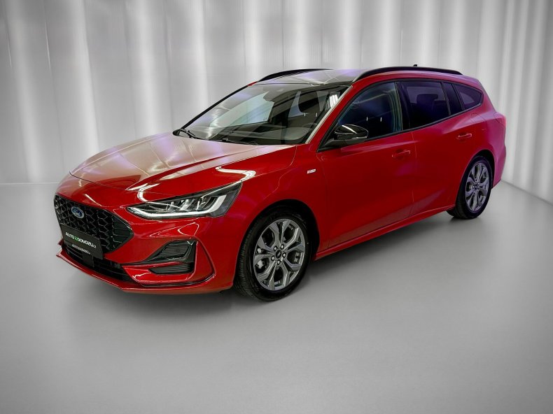 Ford Focus 1.0 ECOBOOST A/T ST-LINE X, LED, KEYLESS, ASSIST,  KAMERA