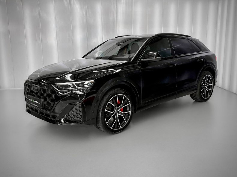 Audi Q8 50TDI QUATTRO S-LINE, BLACK, VIRTUAL, WEBASTO, B&O, VZDUCH, HUD, SOFT-CLOSE