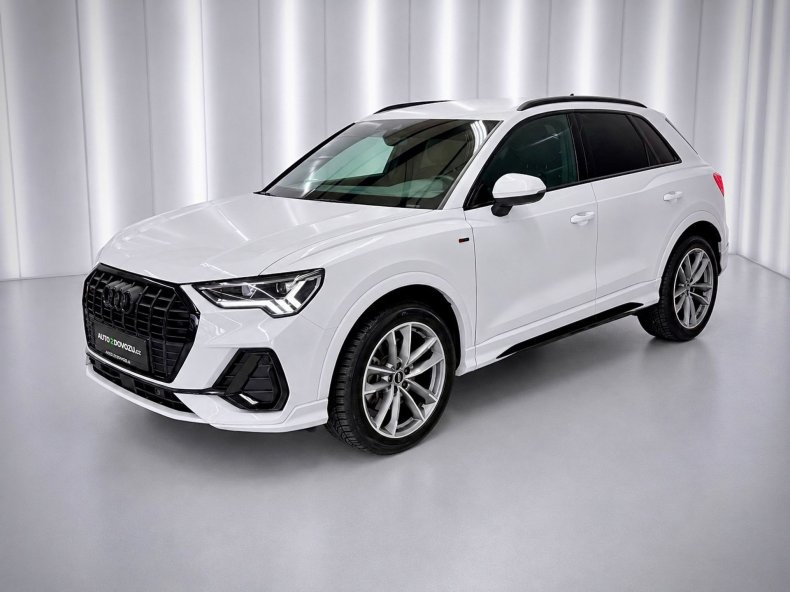 Audi Q3 2.0 TDI 142KW QUATTRO S-TRONIC S-LINE, ACC, KAMERA, LED, PAKET ČERNÉ OPTIKY, TAŽNÉ