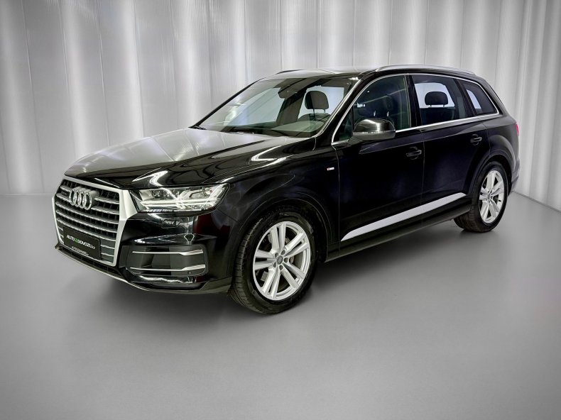 Audi Q7 3.0TDI QUATTRO S-LINE, MATRIX, VZDUCH, KEYLESS, VIRTUAL