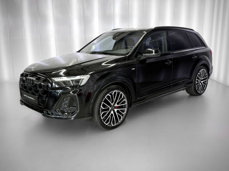 Audi Q7 50 TDI QUATTRO S-LINE, VZDUCH, B&O, EL. TAŽNÉ