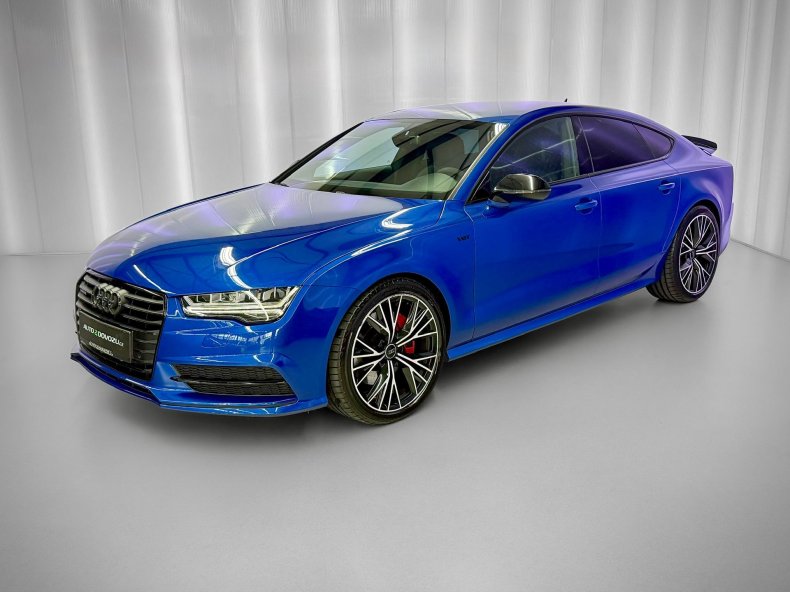 Audi A7 3.0BiTDI 240KW QUATTRO COMPETITION, LED, KEYLESS, BLACK
