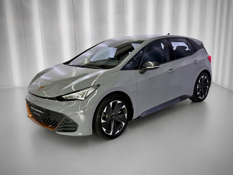 Cupra Born 150 KW / 58 KWH, ACC, LANE, FRONT, DC AŽ 120 KW, DOJEZD AŽ 427 KM DLE WLTP