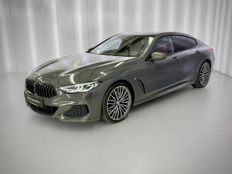 BMW 840d xDrive GC M-SPORT,  LASER, HARMAN&KARDON, WEBASTO, PANORAMA