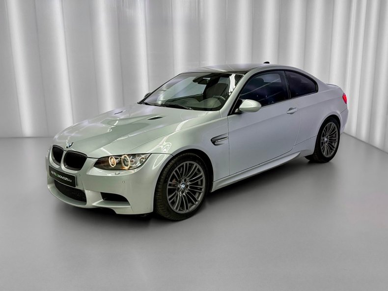 BMW M3 COUPE, NAVIGACE, EDC, CARBON