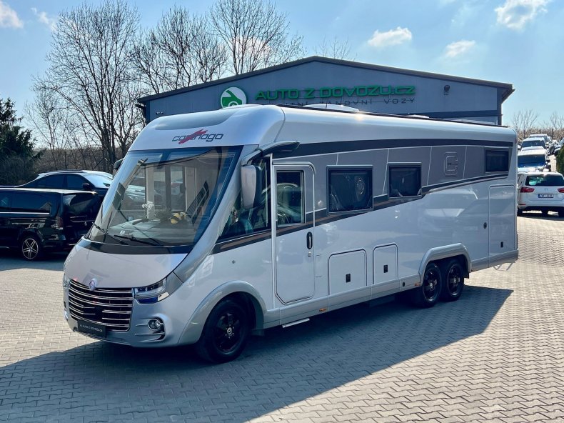 Carthago CHIC E-LINE I 61 XL LE, SOLAR, THERMOTRONIC, WC, SPRCHA, 6 MÍST SPANÍ, 5 SEZENÍ