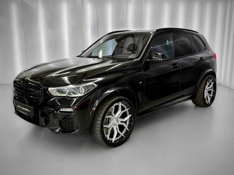 BMW X5 M50i 457KW xDrive COMPETITION, KOVANÁ KOLA, PANORAMA, WEBASTO