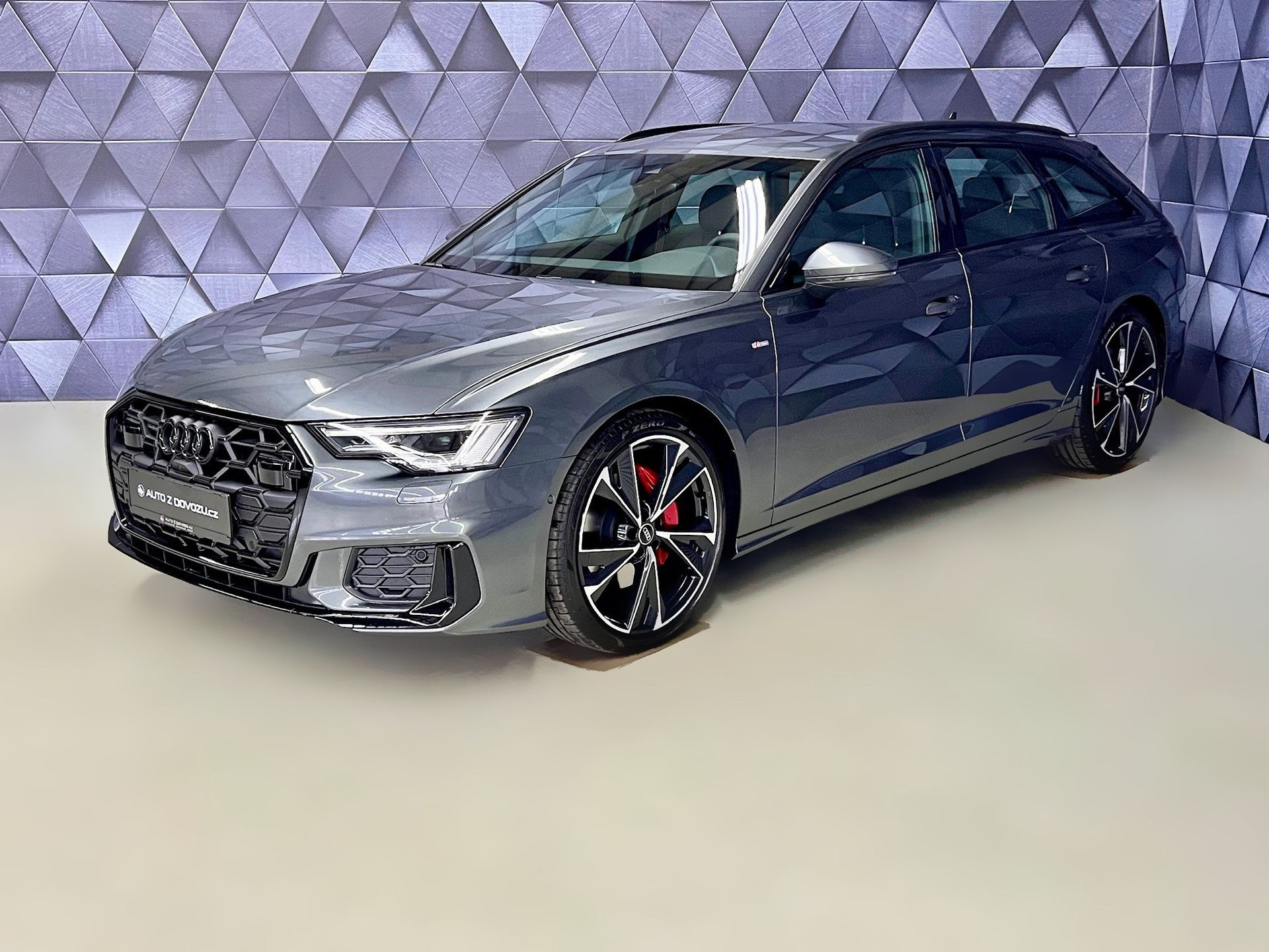 Audi A6 50 TDI QUATTRO S-LINE, BLACK PAKET, MATRIX, SPORTOVNÍ PODVOZEK, EL. TAŽNÉ