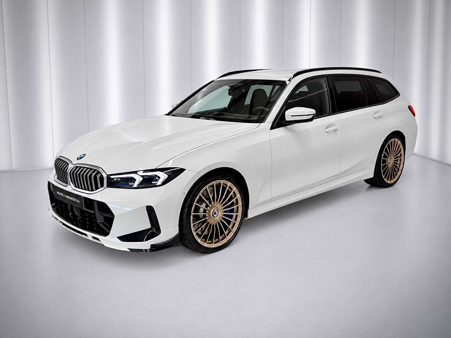 Alpina B3 GT xDrive 389 kW TOURING 430, HEAD-UP, PANORAMA, 360°, HARMAN/KARDON