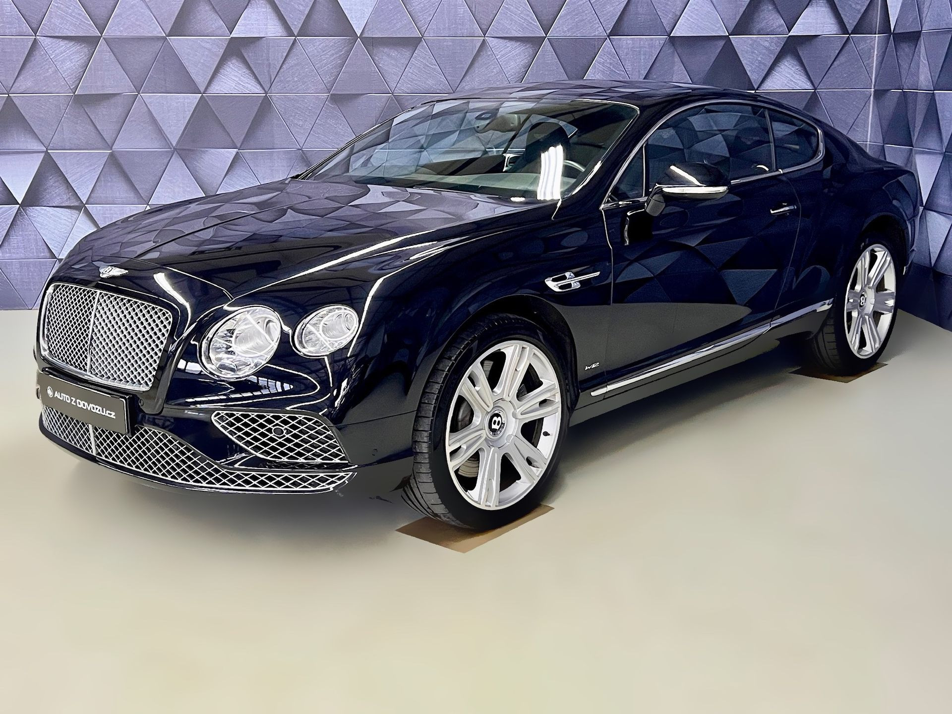 Bentley Continental GT  V12 AWD, BREITLING, AIR, KEYLESS, MASÁŽE