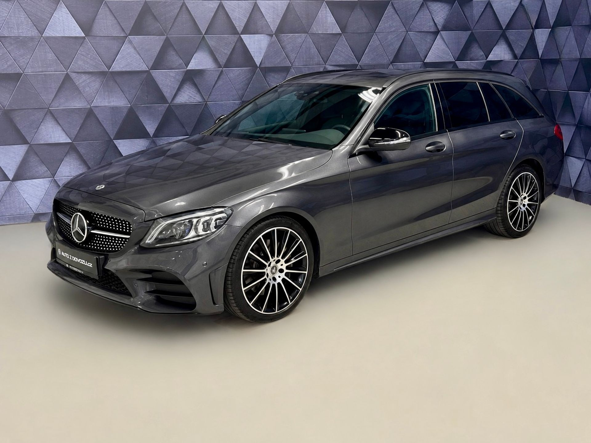 Mercedes-Benz C 300 d AMG, WEBASTO, BURMESTER, ALCANTARA, PDC