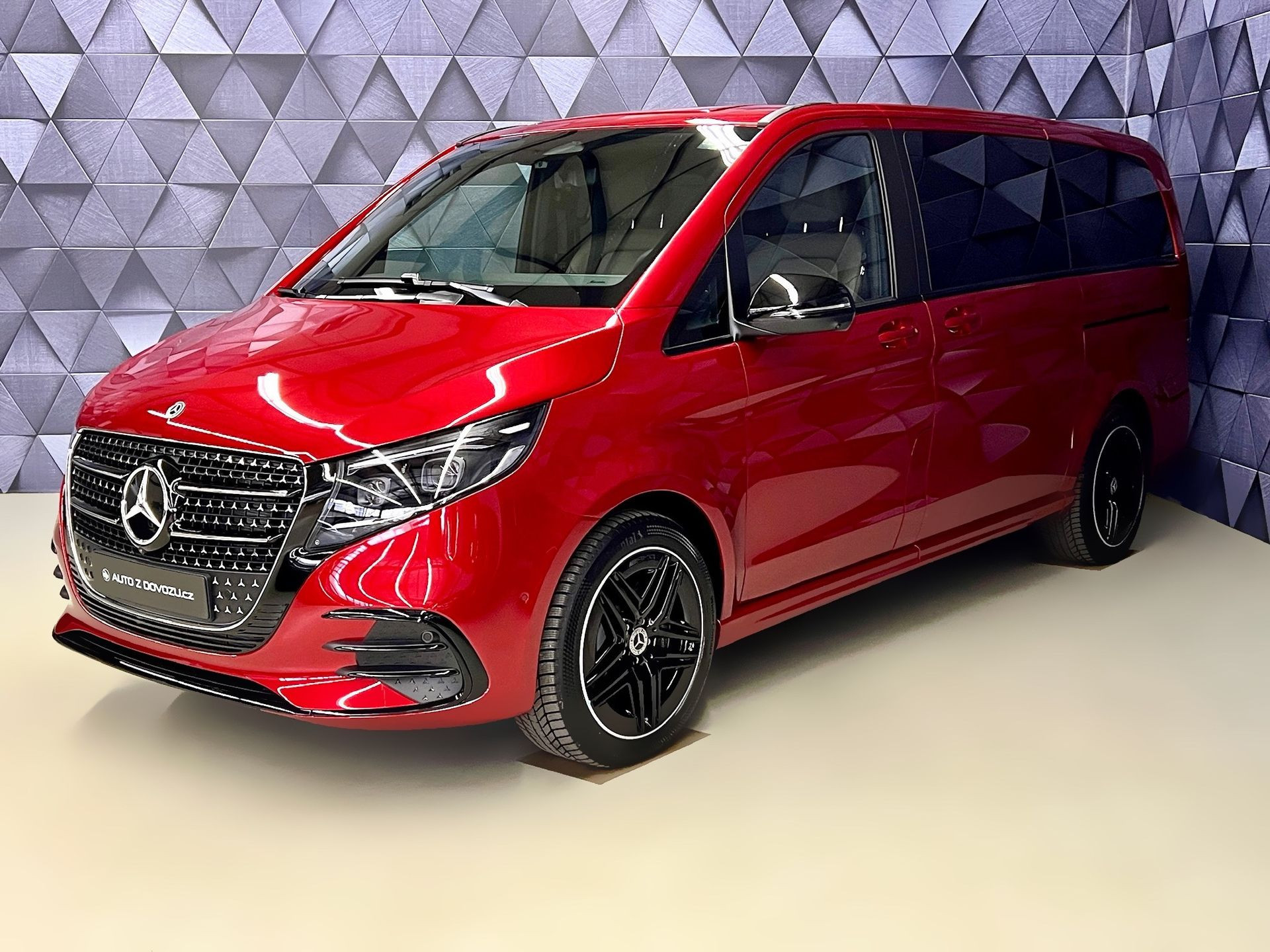 Mercedes-Benz V 300d 4MATIC AMG EXCLUSIVE LONG, AIRMATIC, 360°KAMERA