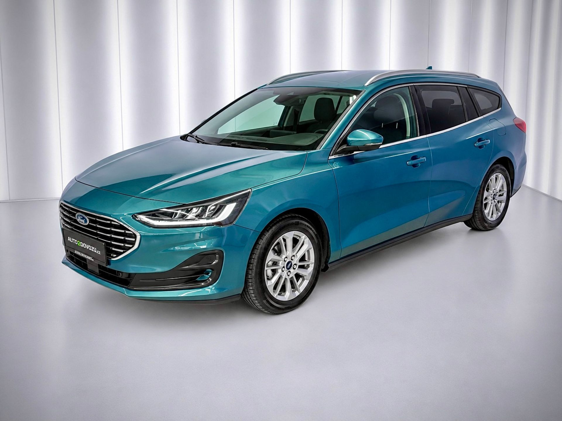 Ford Focus 1.0 ECOBOOST  A/T TITANIUM, LED, NAVIGACE, PDC