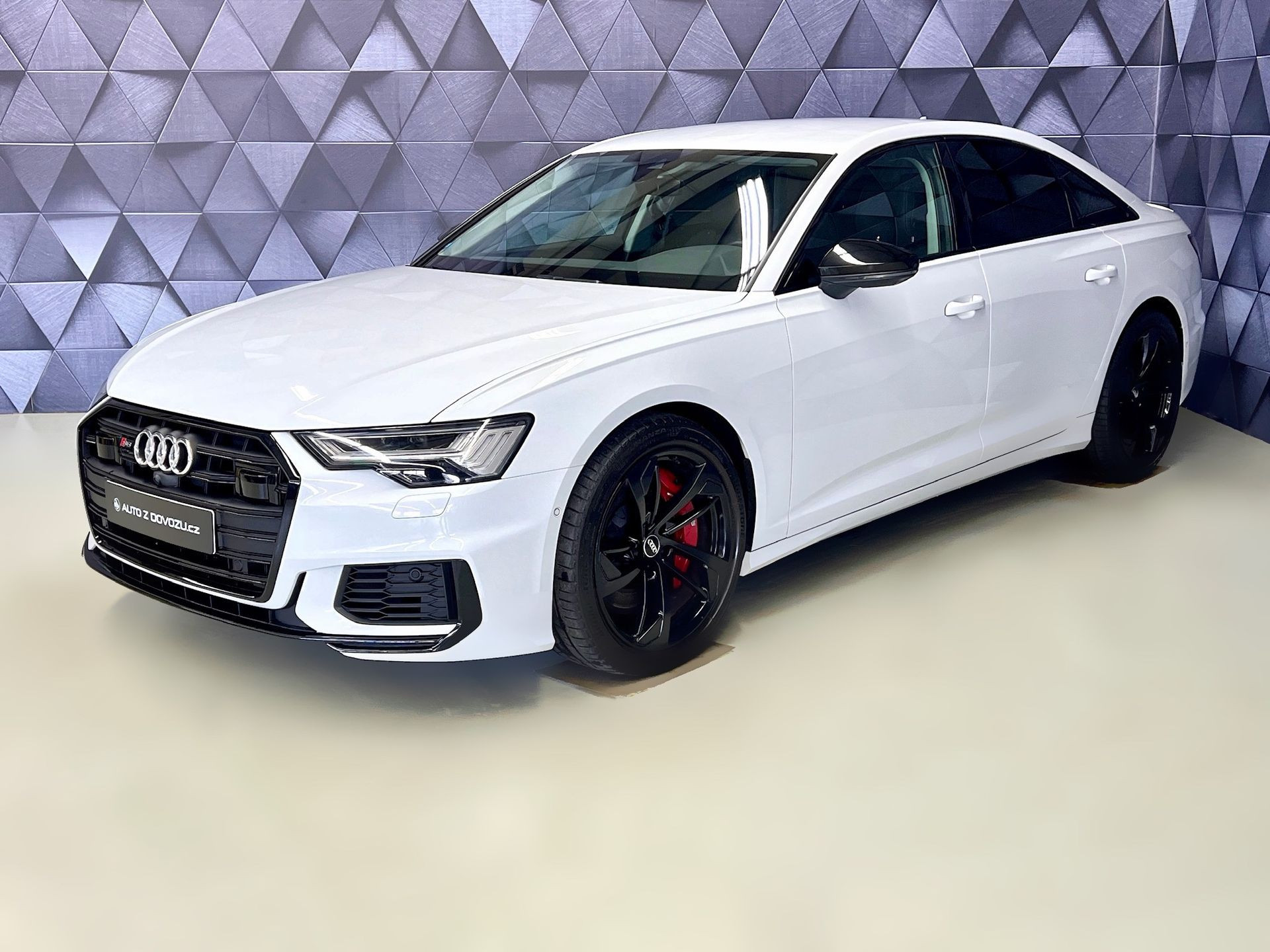 Audi S6  55TDI QUATTRO, VZDUCH, WEBASTO, MATRIX, B&O