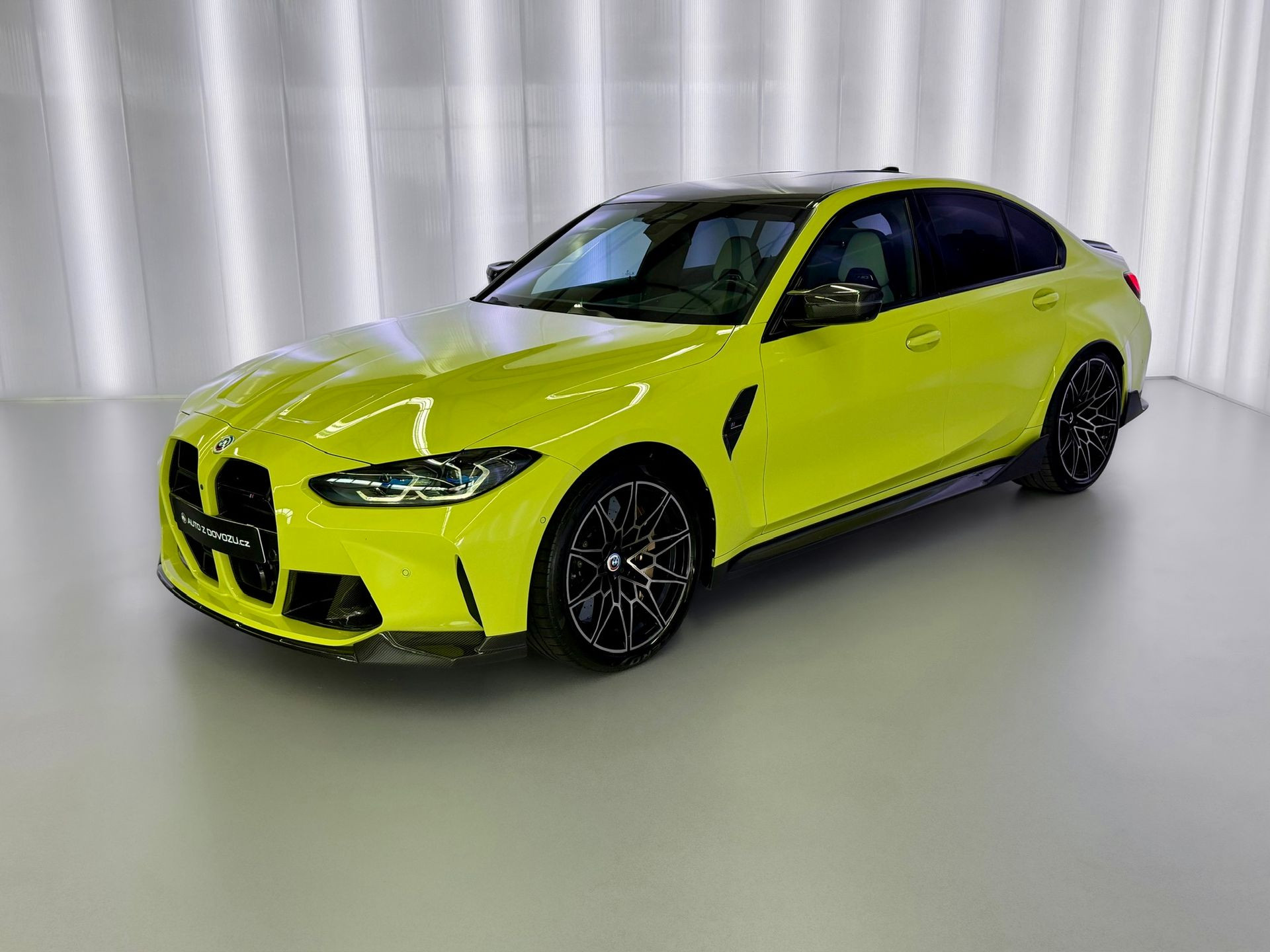 BMW M3 COMPETITION M X-DRIVE, M DRIVE PROFESSIONAL, HUD, LASER SHADOW, HARMAN KARDON