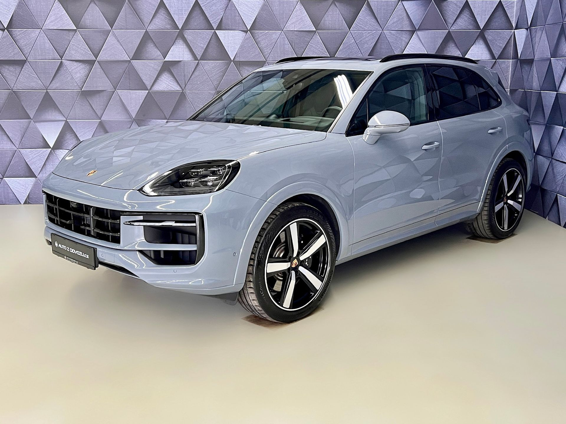 Porsche Cayenne S 4.0 V8 AWD SPORT DESIGN, VZDUCH, MATRIX, PANORAMA, WEBASTO