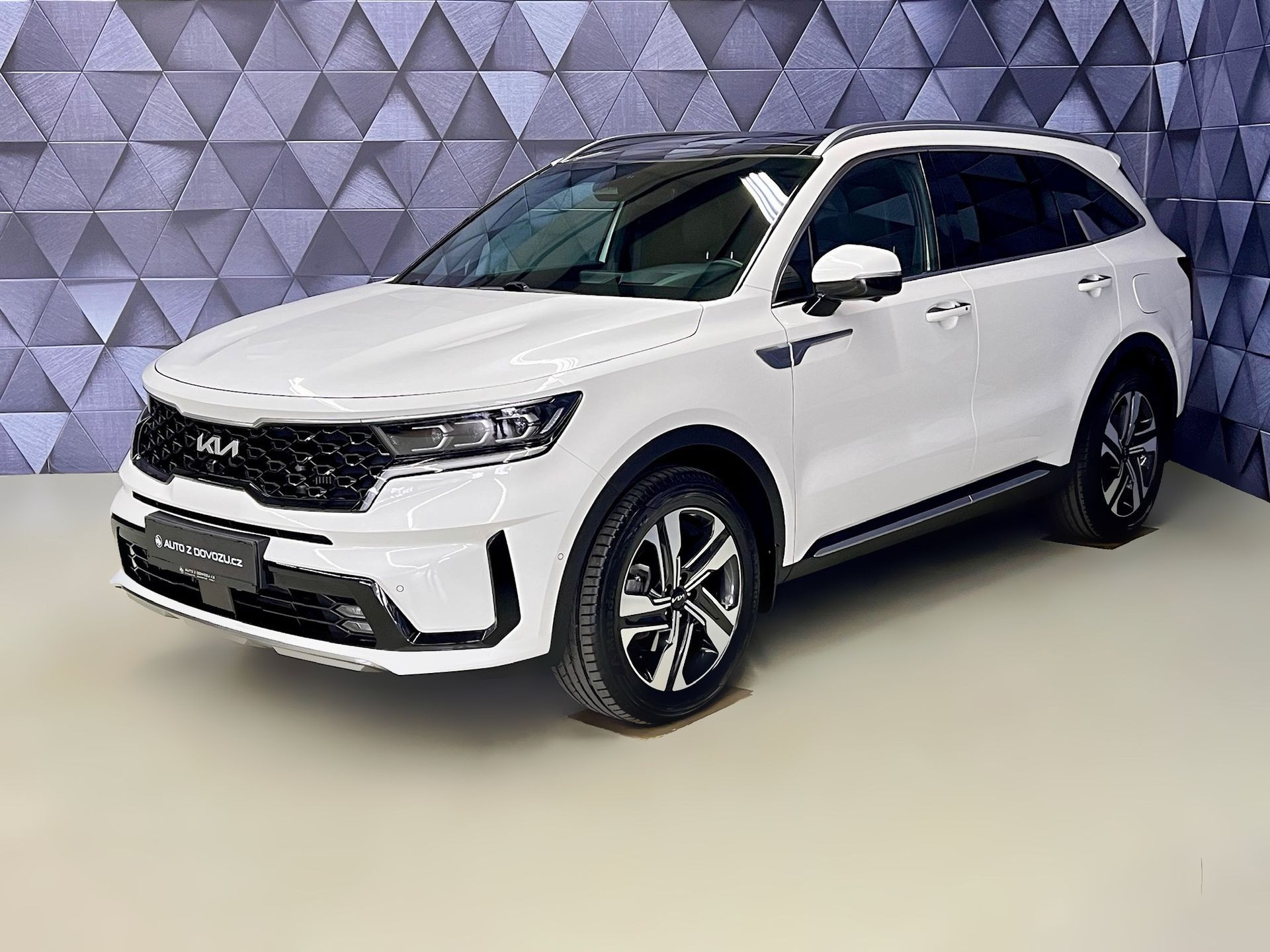 Kia Sorento 1.6T-GDi HYBRID 4WD PREMIUM, BOSE, PANORAMA, HEAD-UP
