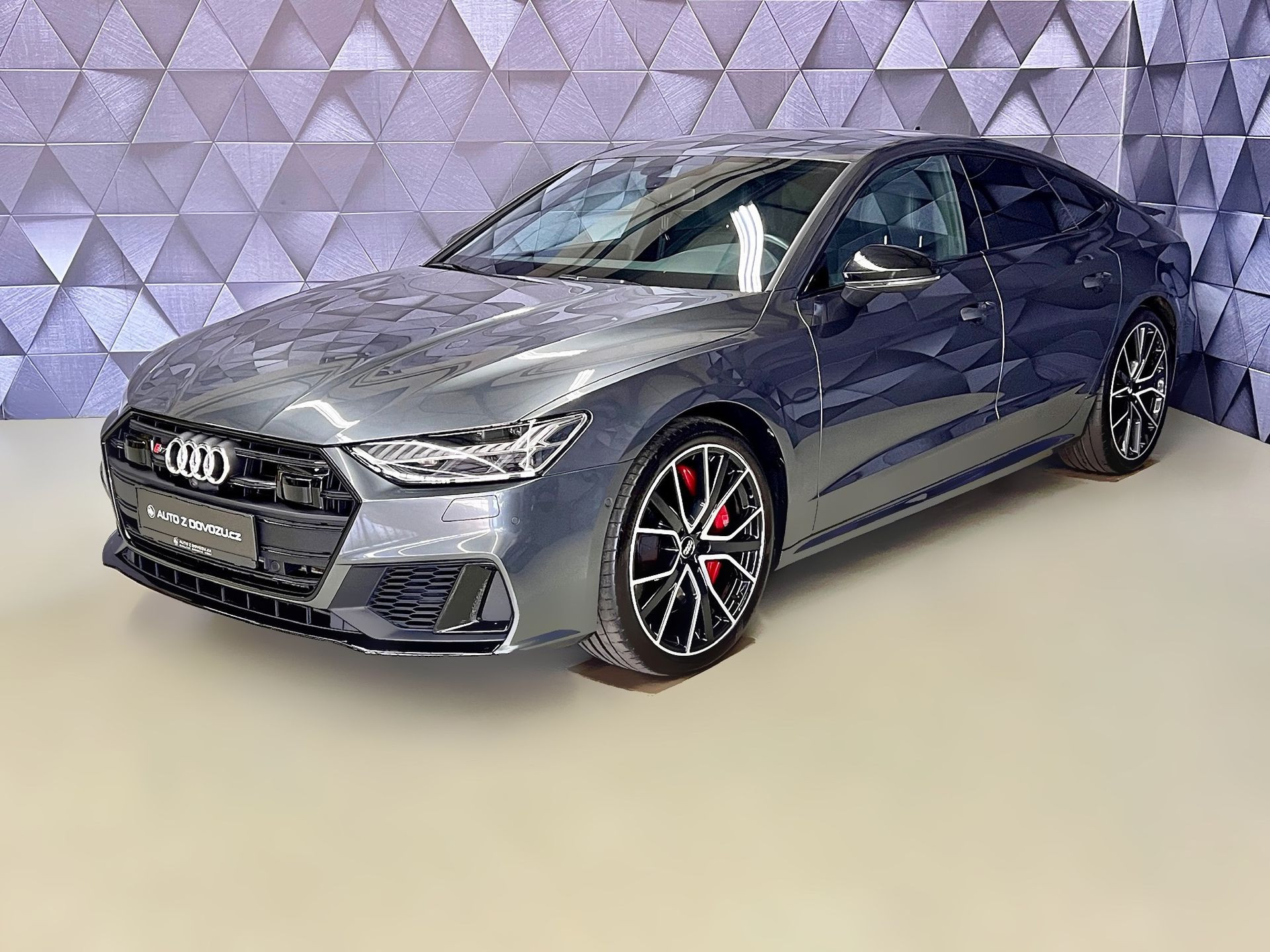 Audi S7 257KW QUATTRO SPORTBACK, MATRIX, VZDUCH, MASÁŽE