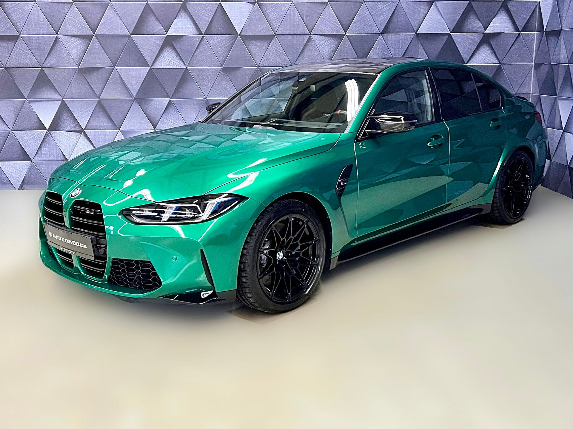 BMW M3 390KW xDrive COMPETITION, H&K, ADAPTIVE, SPORT VÝFUKY