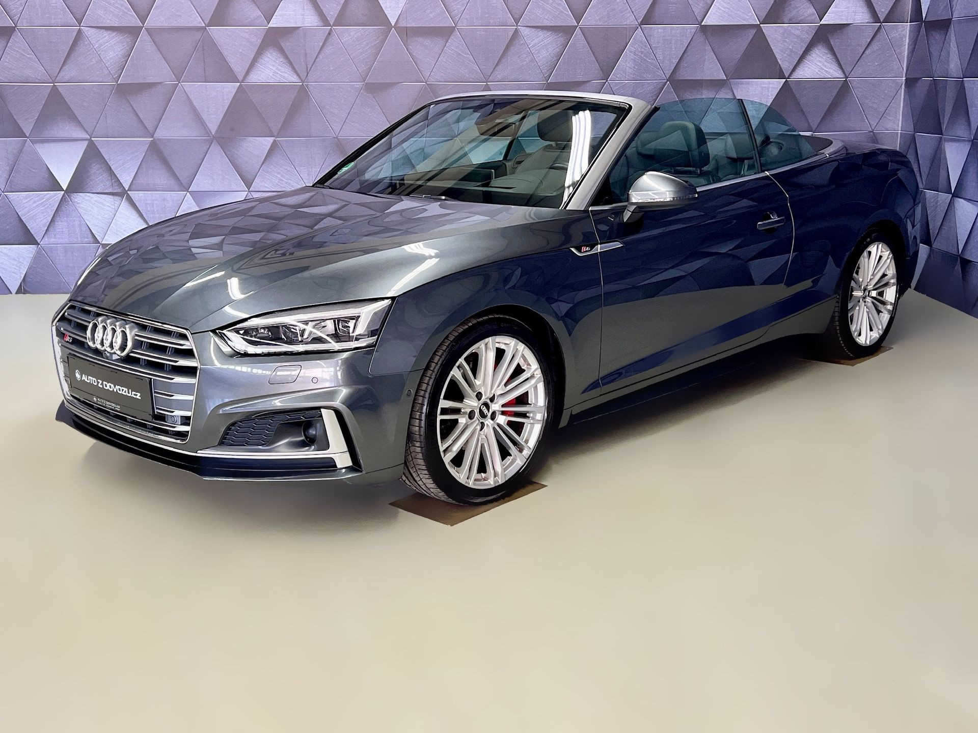 Audi S5 QUATTRO CABRIO, BANG & OLUFSEN, MATRIX, HEAD-UP, VIRTUAL COCKPIT